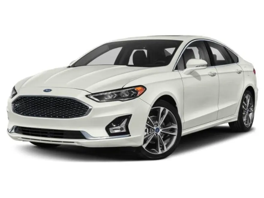 2020 Ford Fusion Titanium photo 1