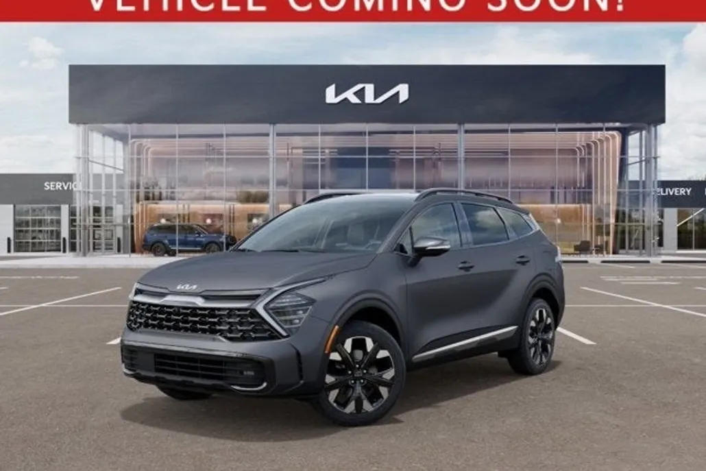 2025 Kia Sportage Plug-In Hybrid X-Line Prestige photo 1