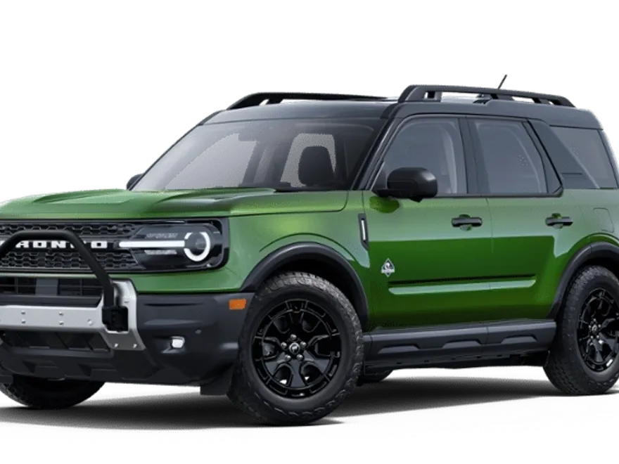 2025 Ford Bronco Sport Outer Banks photo 1