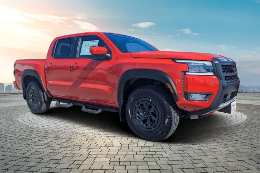 2025 Nissan Frontier Crew Cab PRO-4X photo 1