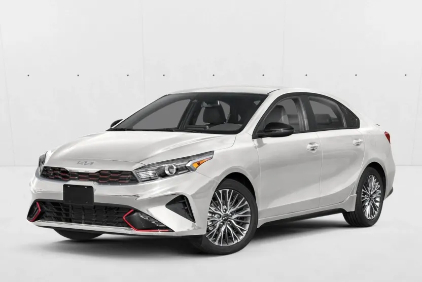 2022 Kia Forte GT-Line photo 1