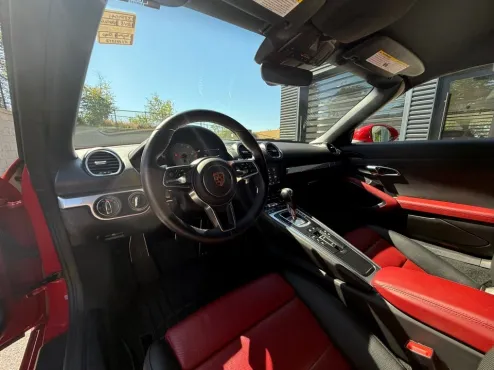 2018 Porsche Boxster S photo 4