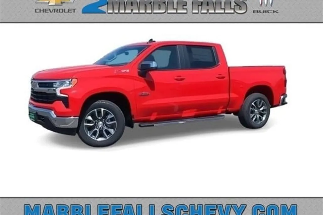 2025 Chevrolet Silverado 1500 LT photo 1