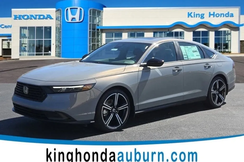 2025 Honda Accord Hybrid Sport photo 1