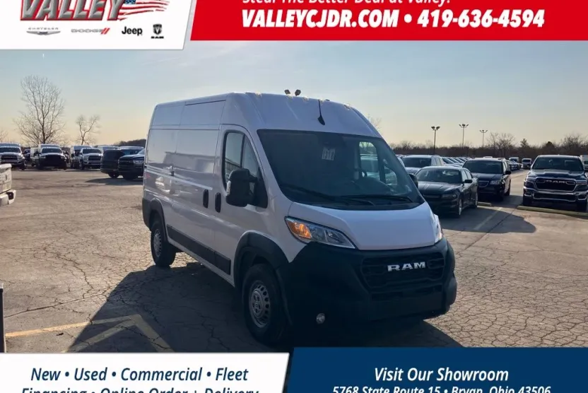 2025 Ram ProMaster 2500 photo 1