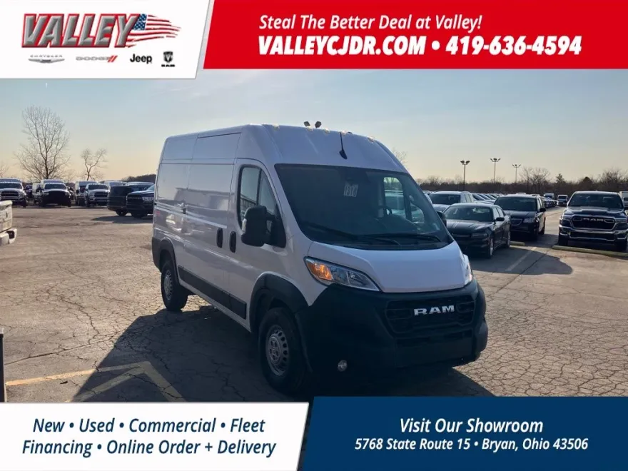 2025 Ram ProMaster 2500 photo 1
