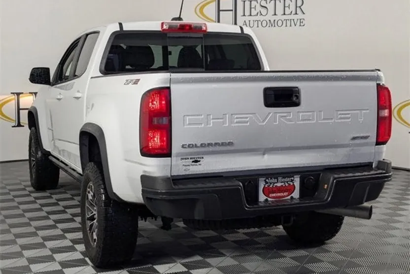 2022 Chevrolet Colorado ZR2 photo 1