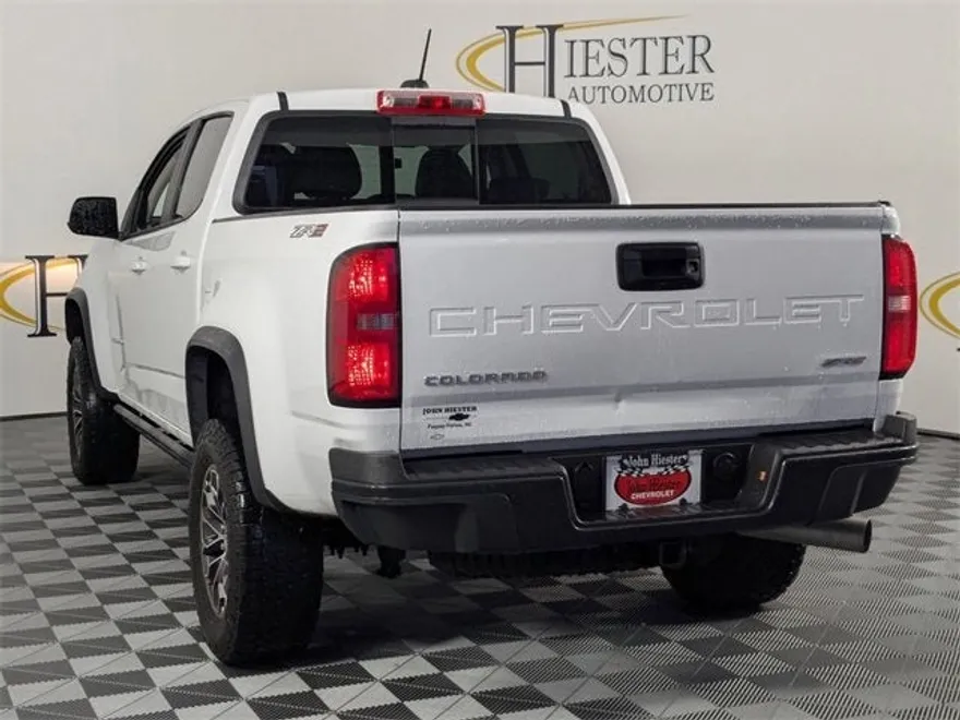 2022 Chevrolet Colorado ZR2 photo 1