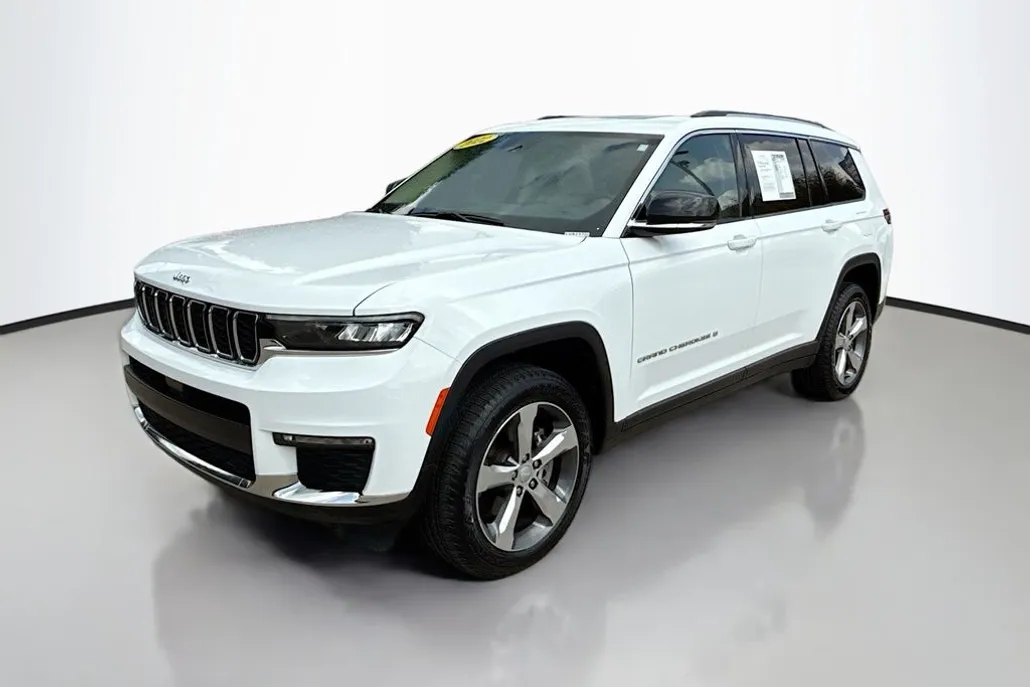 2022 Jeep Grand Cherokee Limited photo 1