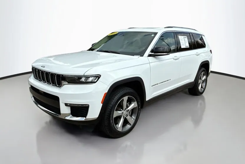 2022 Jeep Grand Cherokee Limited photo 1