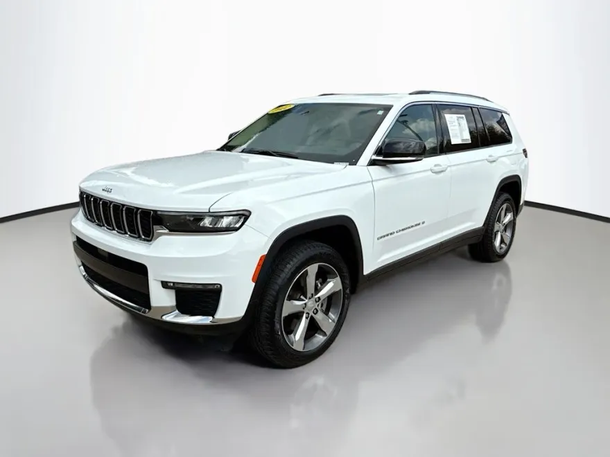 2022 Jeep Grand Cherokee Limited photo 1