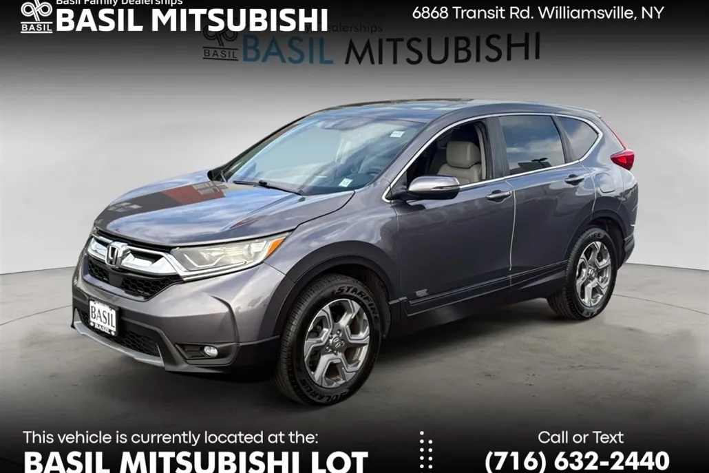 2017 Honda CR-V EX-L photo 1
