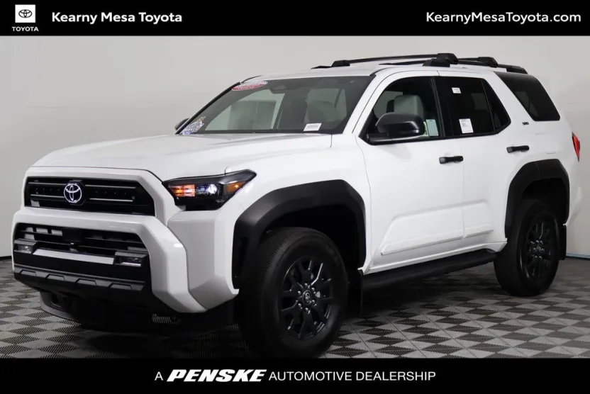 2025 Toyota 4Runner SR5 photo 1