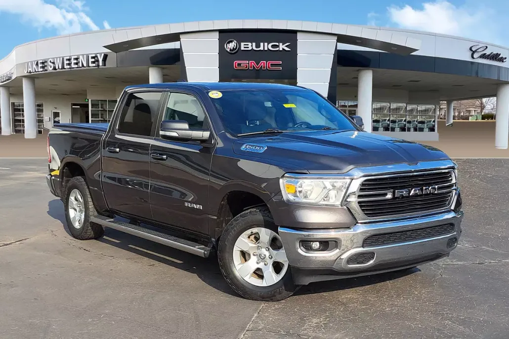 2021 Ram 1500 Big Horn photo 1