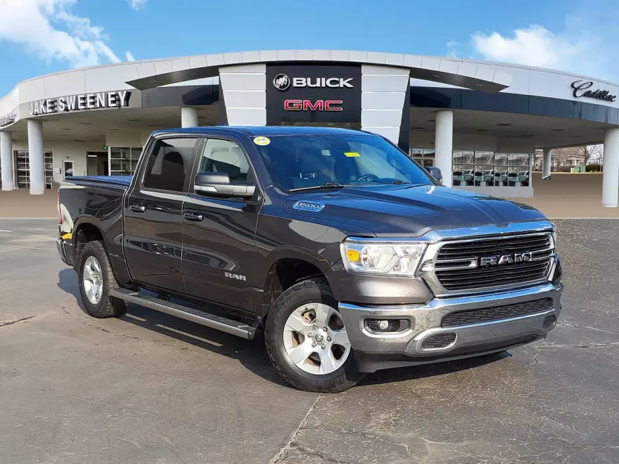 2021 Ram 1500 Big Horn photo 1