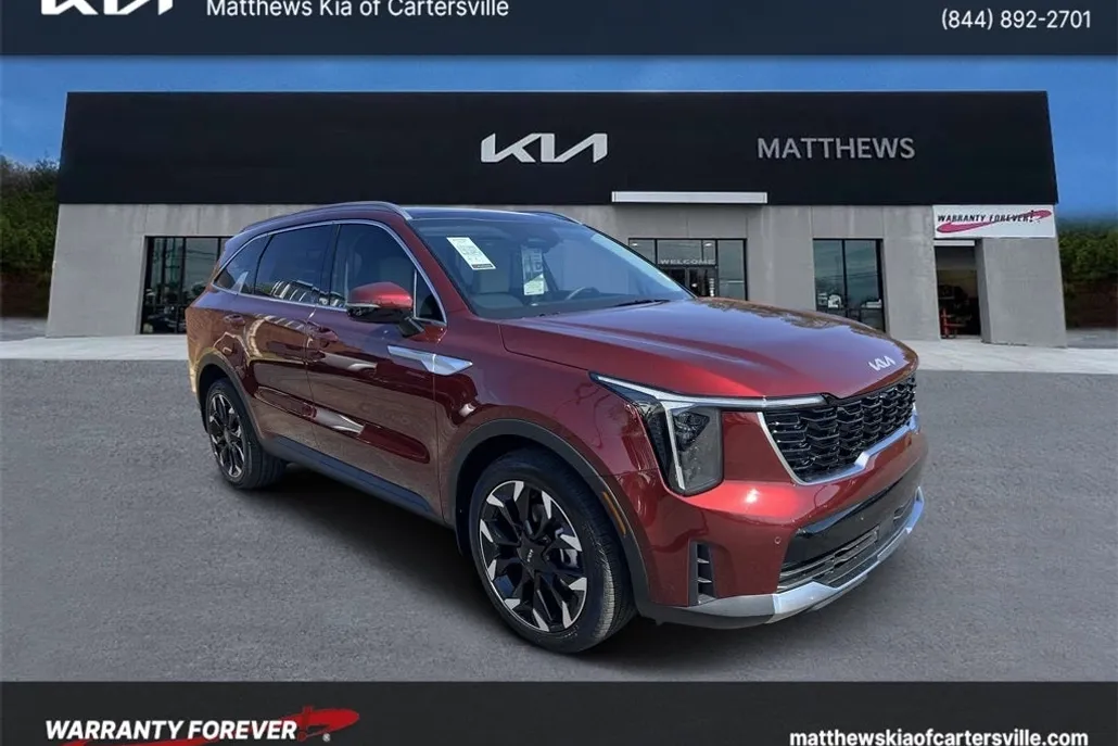 2025 Kia Sorento EX photo 1