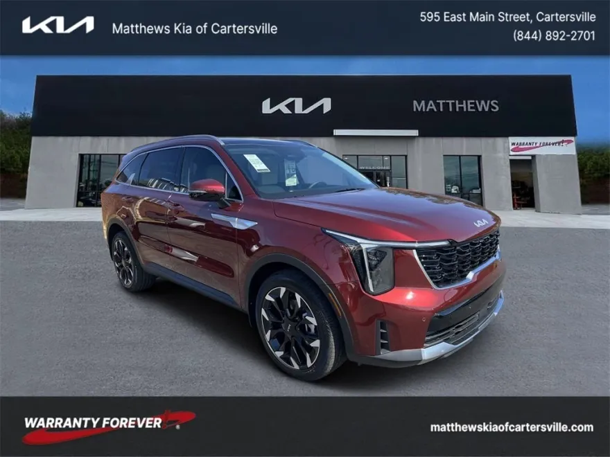 2025 Kia Sorento EX photo 1