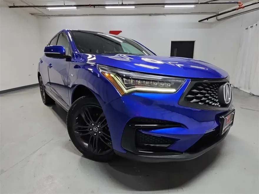 2021 Acura RDX A-Spec photo 1