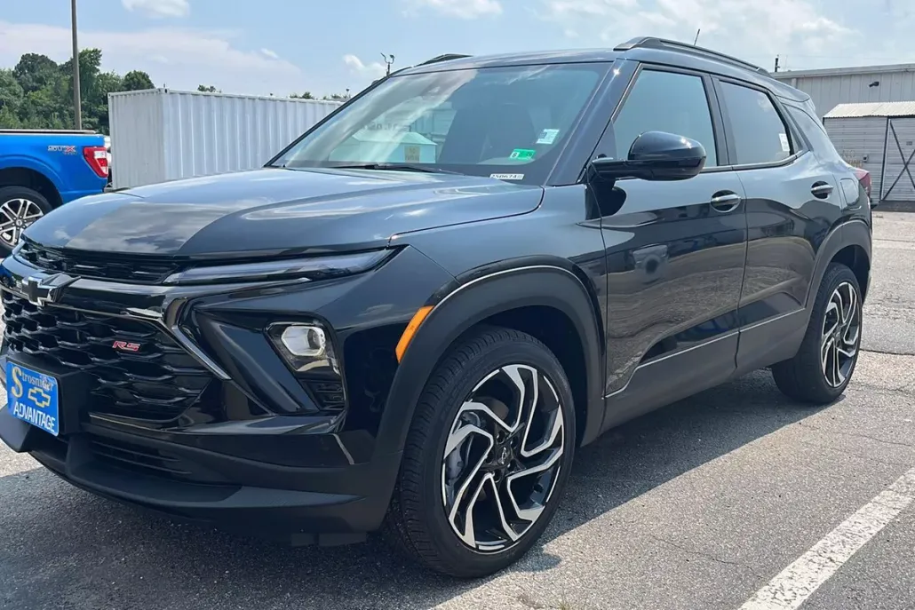 2025 Chevrolet Trailblazer RS photo 1