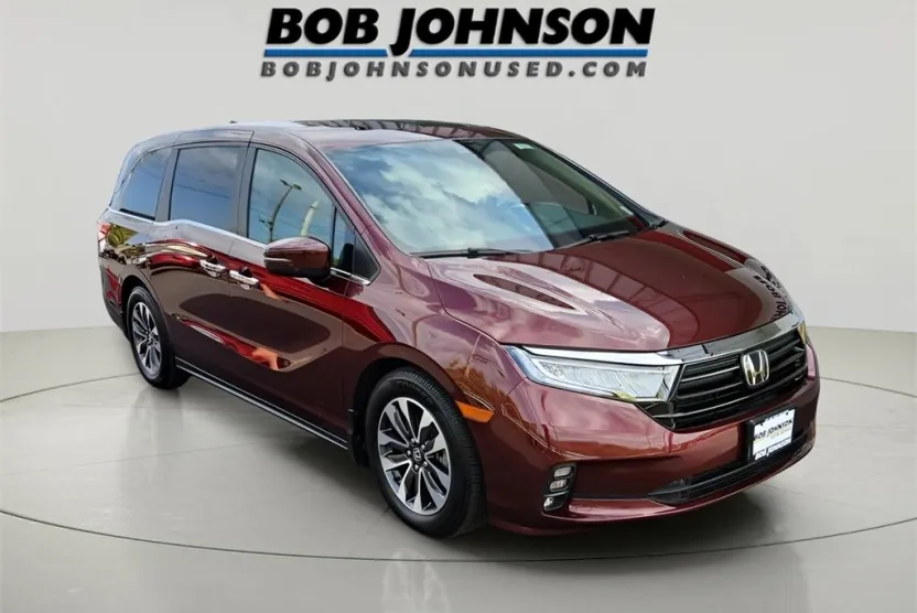 2021 Honda Odyssey EX-L photo 1