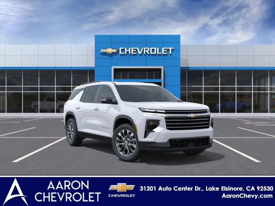 2026 Chevrolet Traverse photo 1