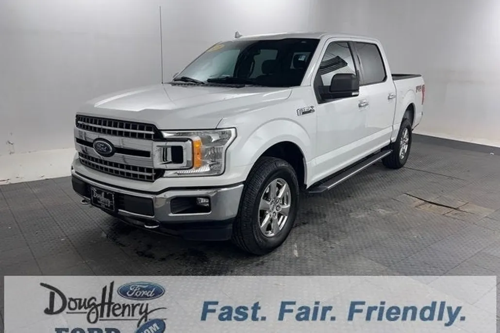2018 Ford F-150 XLT photo 1