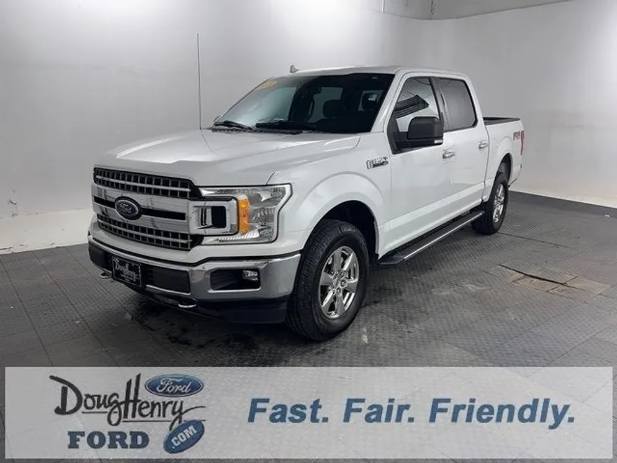 2018 Ford F-150 XLT photo 1