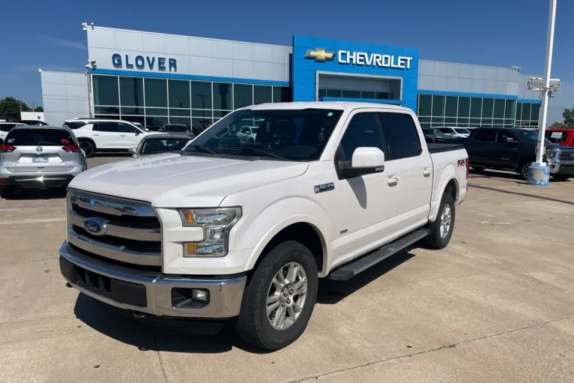 2016 Ford F-150 Lariat photo 1