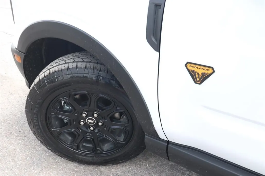 2025 Ford Bronco Sport Badlands photo 1