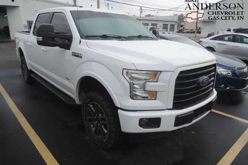 2017 Ford F-150 XL photo 1