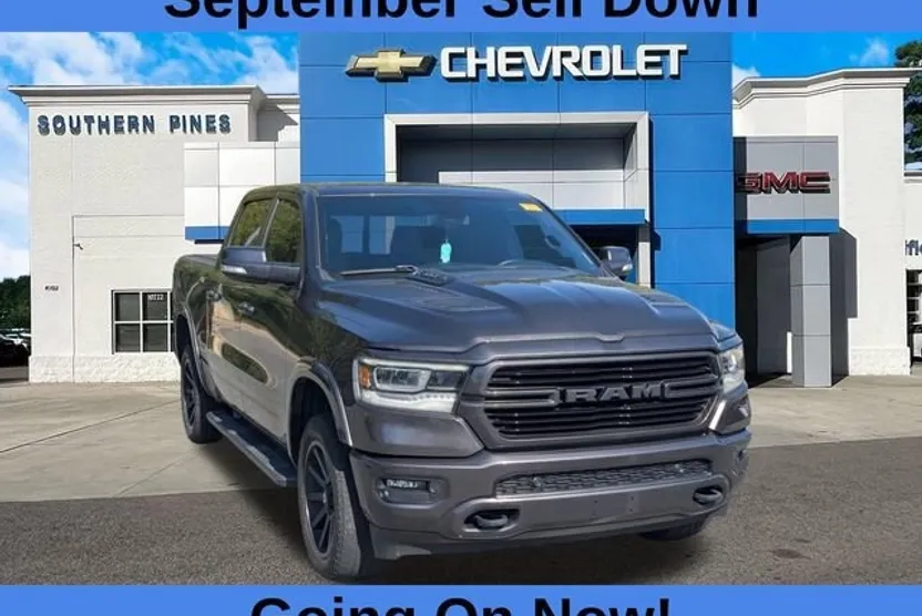 2020 Ram 1500 Laramie photo 1
