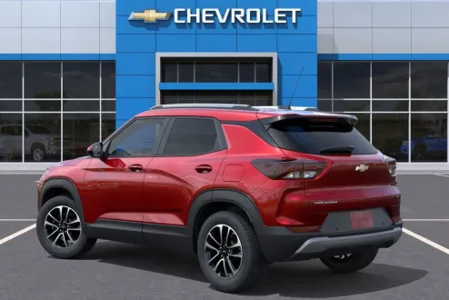 2026 Chevrolet Trailblazer LT photo 3