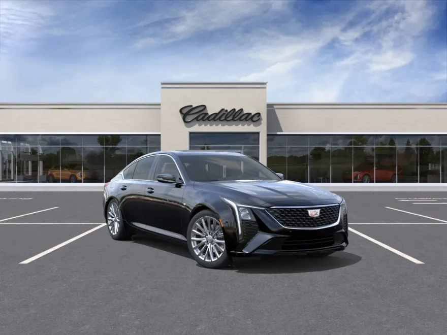 2026 Cadillac CT5 Premium Luxury photo 1