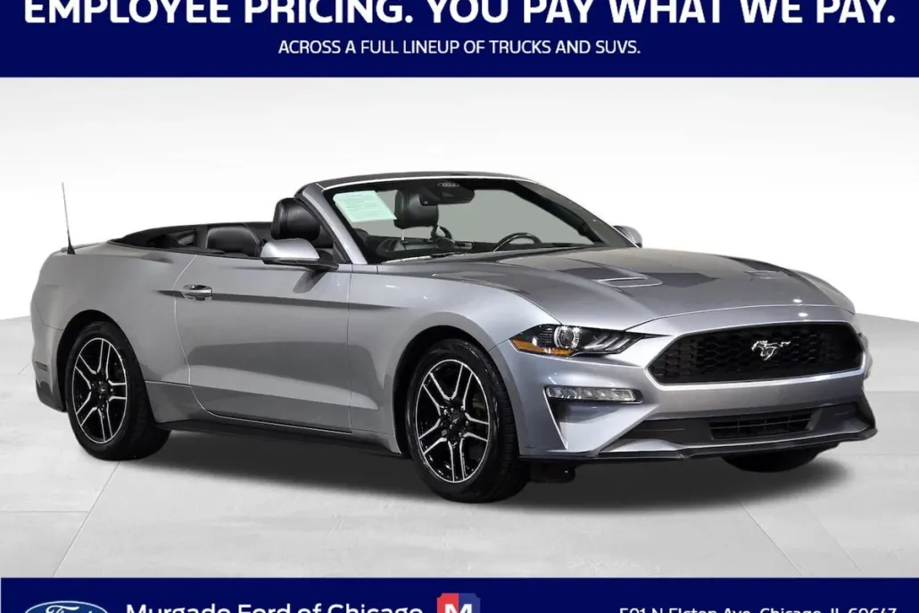 2023 Ford Mustang EcoBoost Premium photo 1
