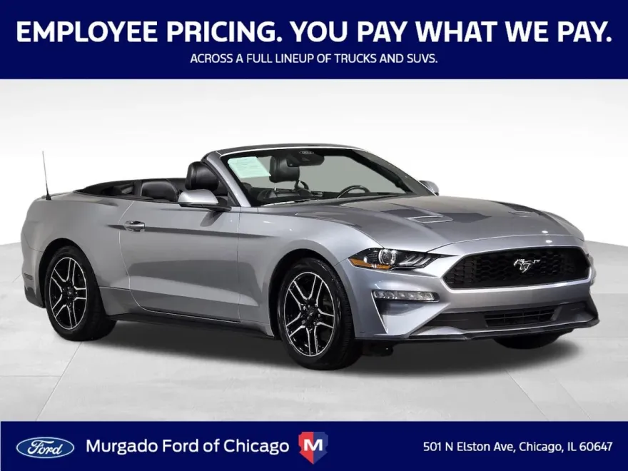 2023 Ford Mustang EcoBoost Premium photo 1