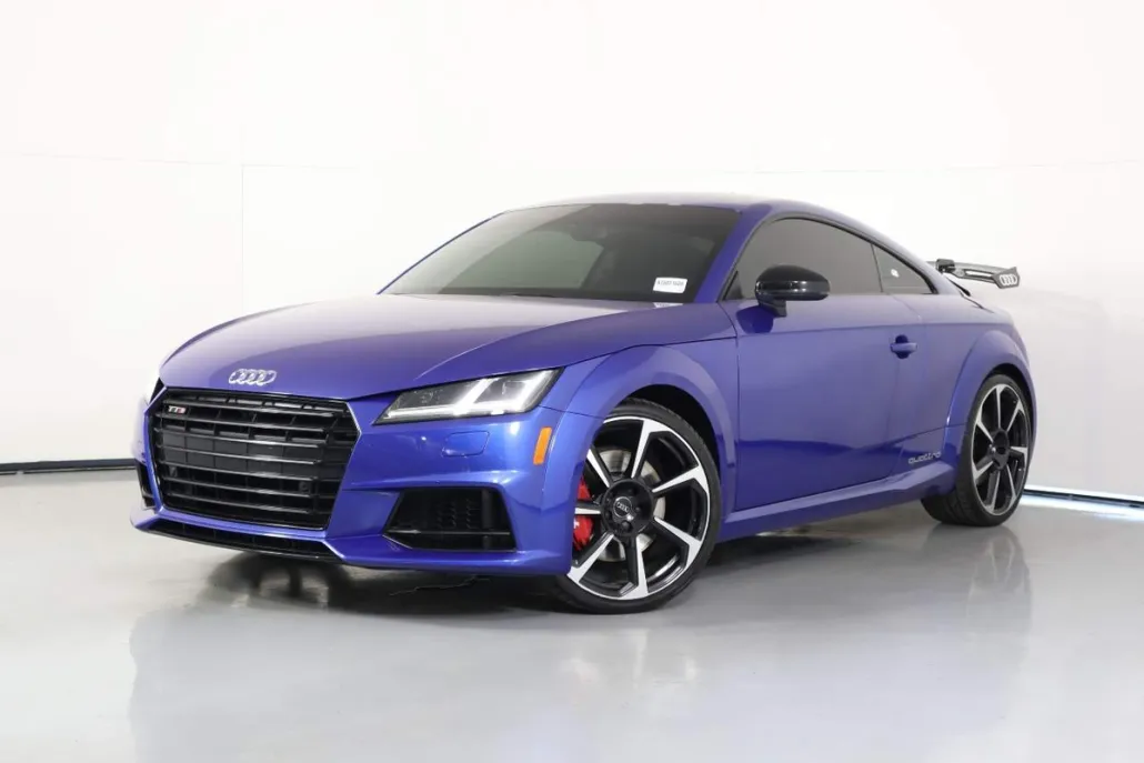 2017 Audi TTS photo 1