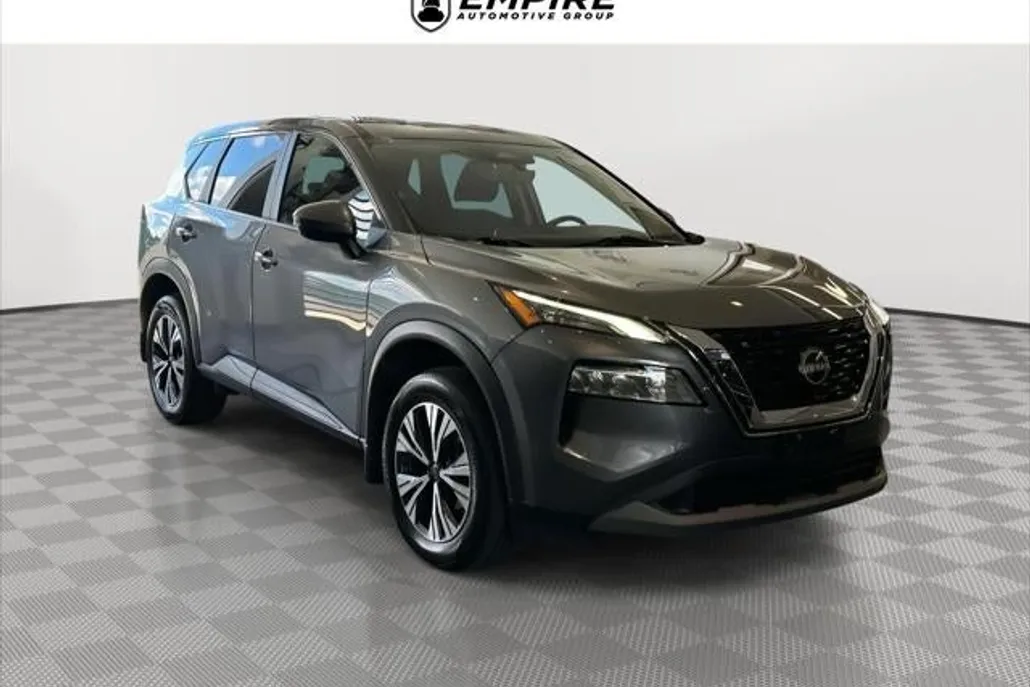 2022 Nissan Rogue SV AWD photo 1