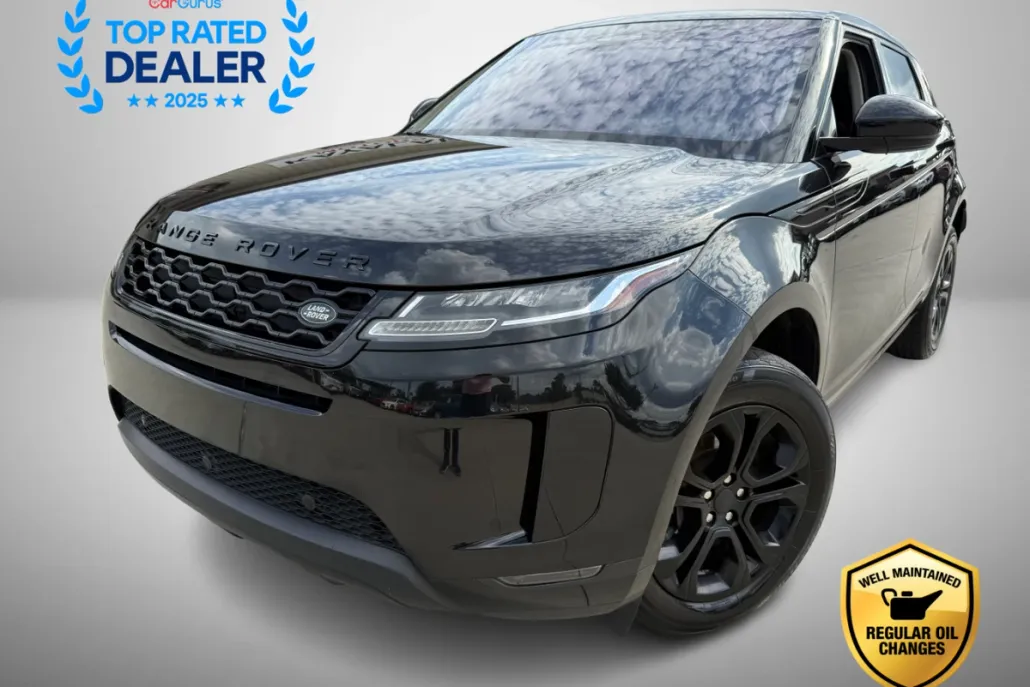 2020 Land Rover Range Rover Evoque S photo 1