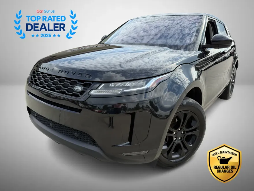 2020 Land Rover Range Rover Evoque S photo 1