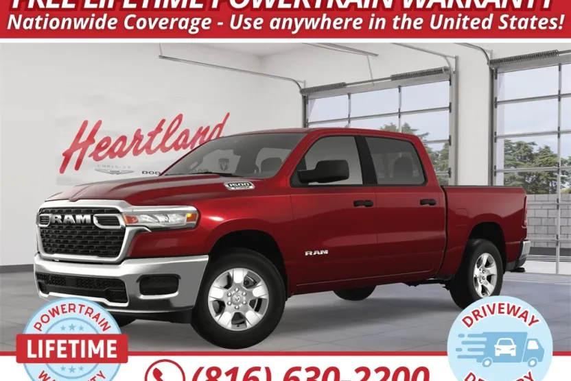 2025 Ram 1500 Tradesman photo 1