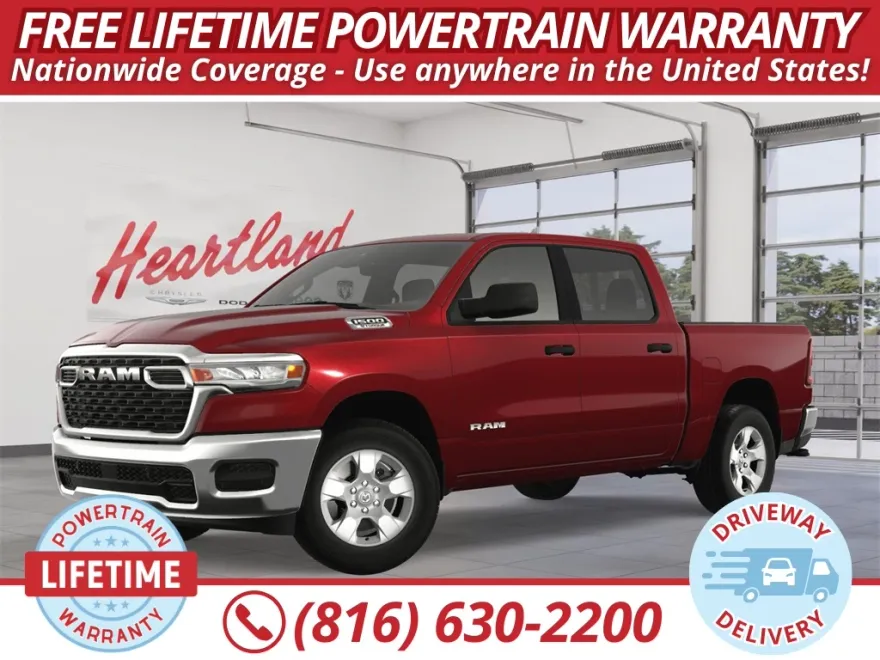 2025 Ram 1500 Tradesman photo 1