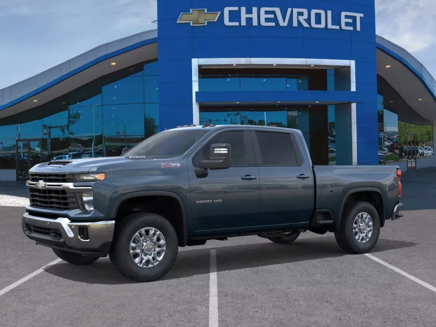 2026 Chevrolet Silverado 2500HD LT photo 1