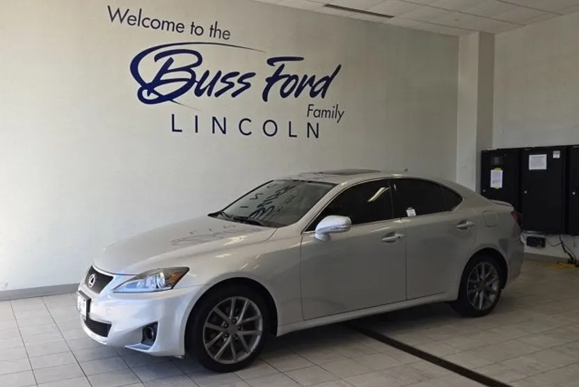 2012 Lexus IS 250 AWD photo 1