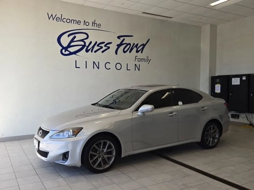 2012 Lexus IS 250 AWD photo 1