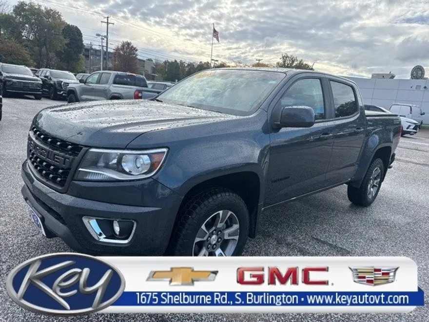 2019 Chevrolet Colorado Z71 photo 1