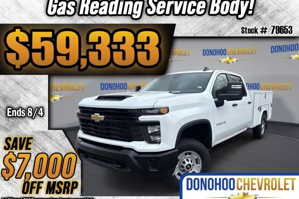 2024 Chevrolet Silverado 2500HD photo 1
