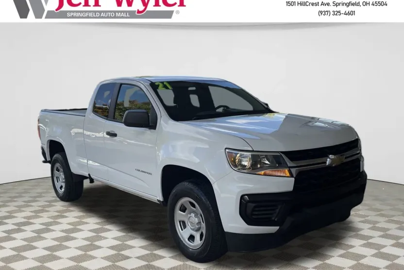 2021 Chevrolet Colorado Work Truck photo 1