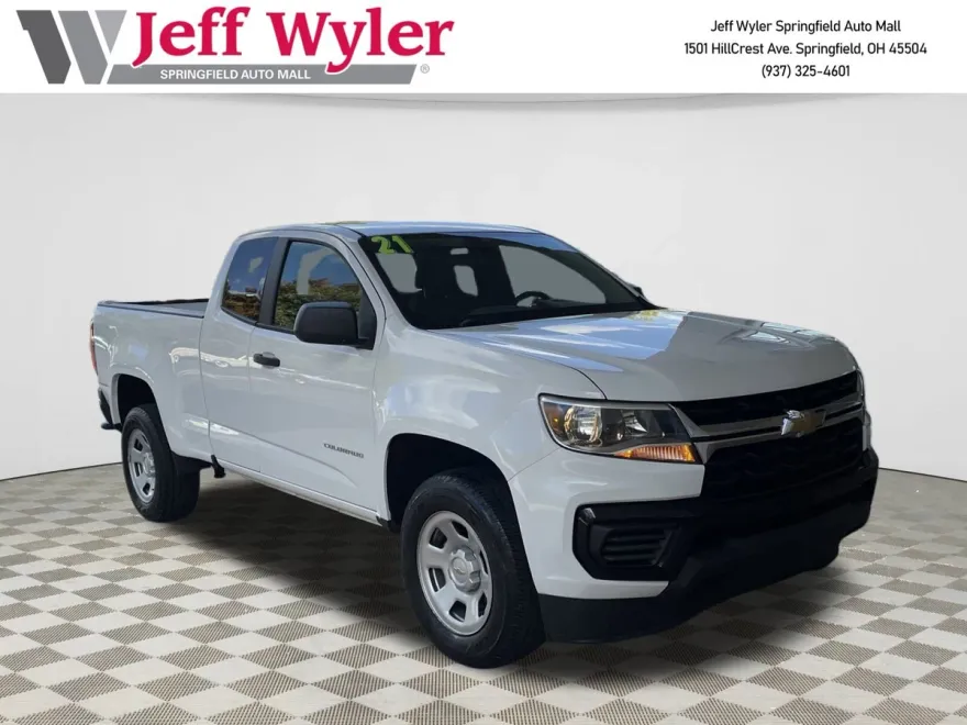 2021 Chevrolet Colorado Work Truck photo 1