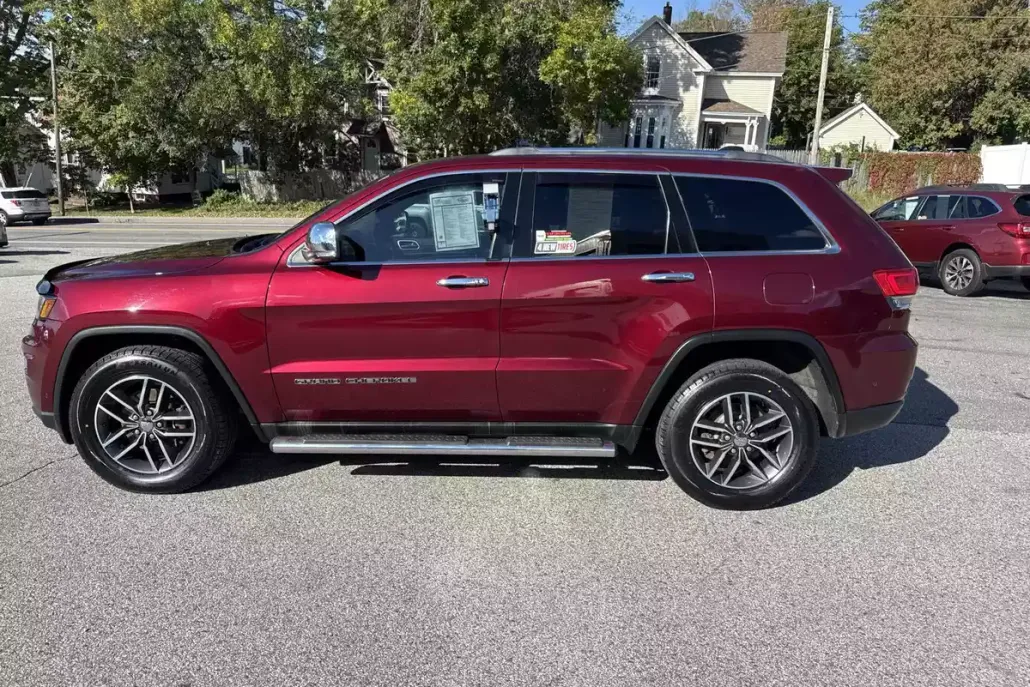2018 Jeep Grand Cherokee Limited photo 1