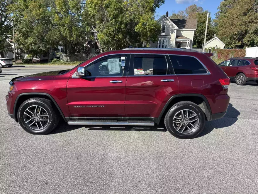 2018 Jeep Grand Cherokee Limited photo 1